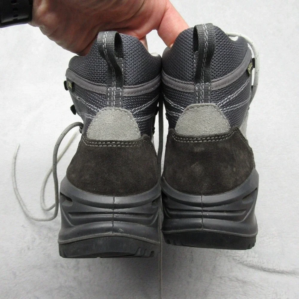 AKU Boots Unisex W 7.5 M 6 Gray Brown Gore Tex Cimon GTX Suede Waterproof Hiking